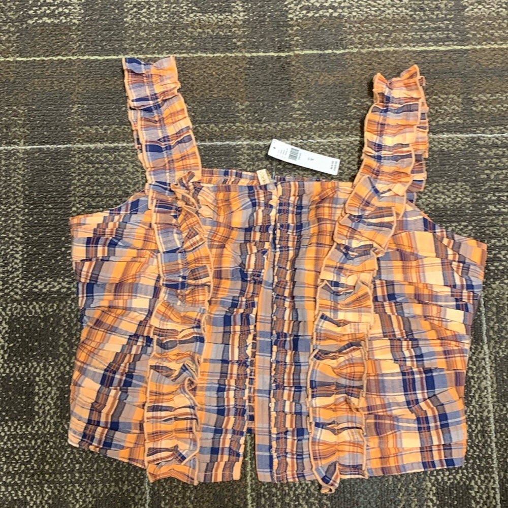 Anthropologie summer top